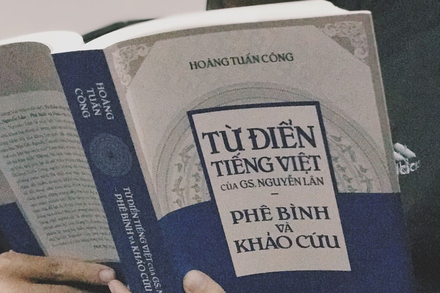 “Bắt bẻ” cái sai của “Từ điển tiếng Việt”