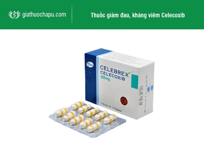 Thuốc Celecoxib là gì? Tác dụng và giá thành?