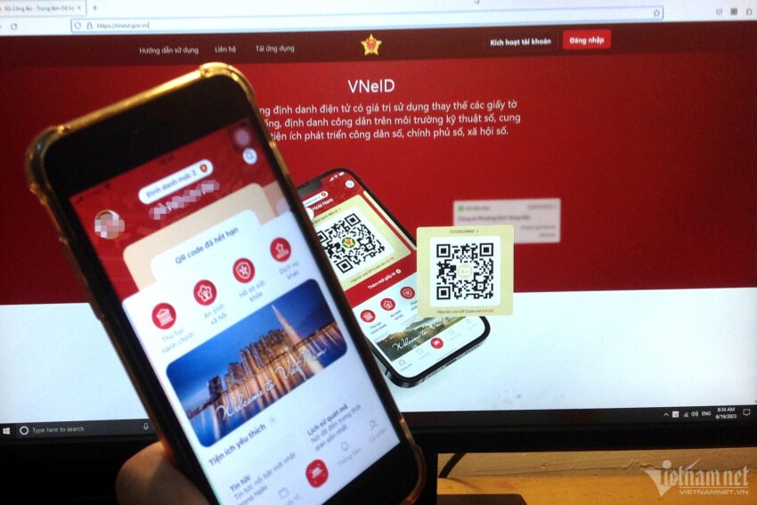 Hướng dẫn cách cài đặt VNeID trên điện thoại di động mới